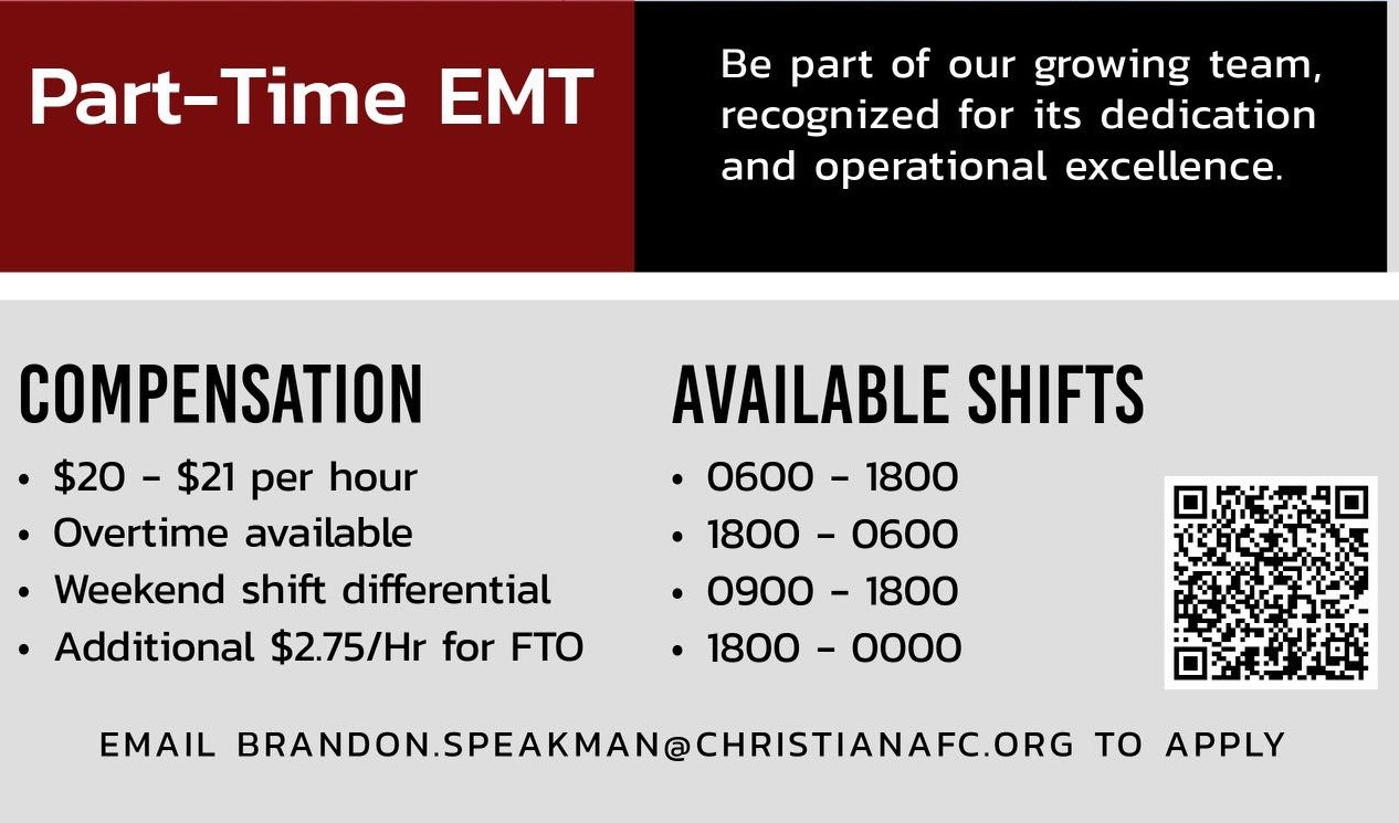Part Time EMT